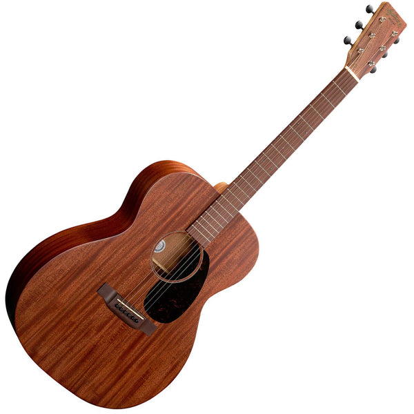 Martin Auditorium Sized Sapele with Mahogany Top Acoustic Electric w/Soft Shell Case - 00015E