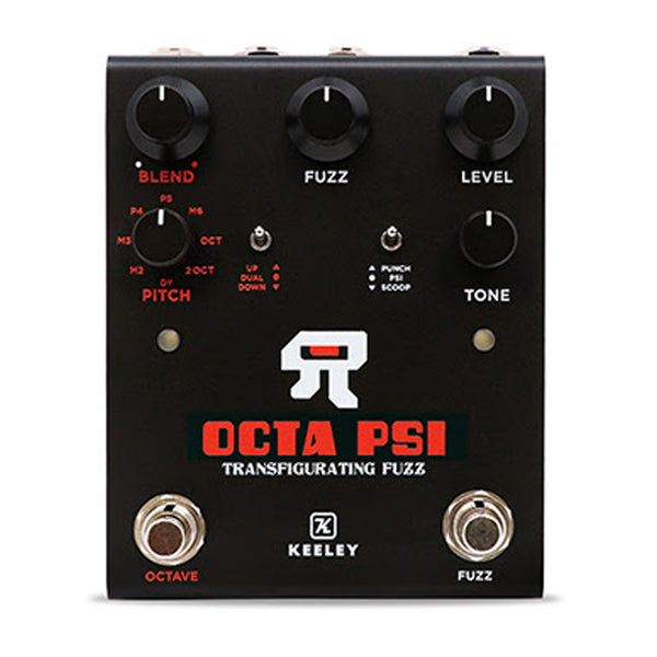 Keeley Transfiguring Fuzz Effects Pedal - OCTAPSI