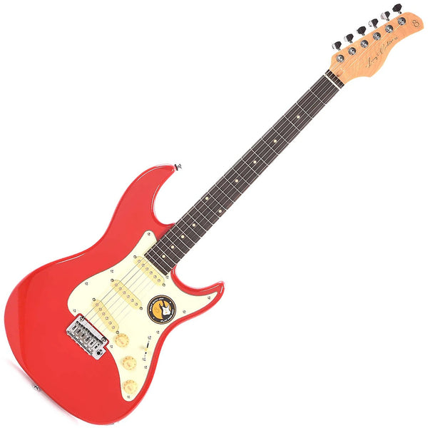 Sire Larry Carlton S3 Strat Style Electric Guitar in Dakota Red - S3RED