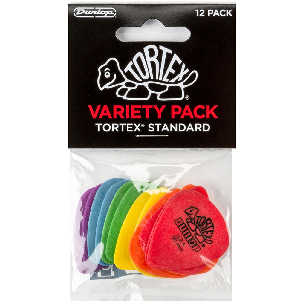 Dunlop Tortex Variety Pick Pack - PVP418