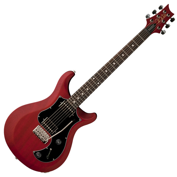 PRS S2 Standard 22 Satin Electric Guitar in Vintage Cherry Satin w/Bag - 1128291N