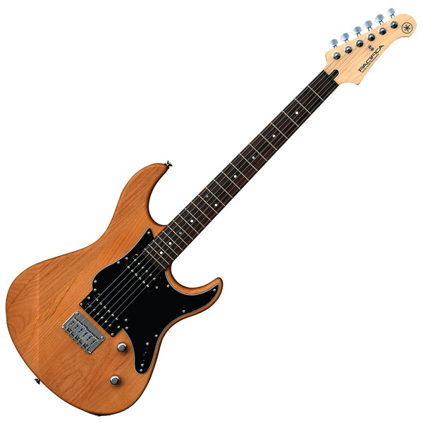 Yamaha Pacifica Electric Guitar HH Hardtail in Yellow Natural Stain- PAC120HYNS