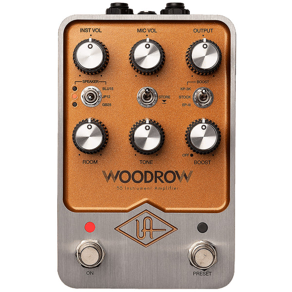 Universal Audio Woodrow '55 Instrument Amp Pedal - UAGPMWDR