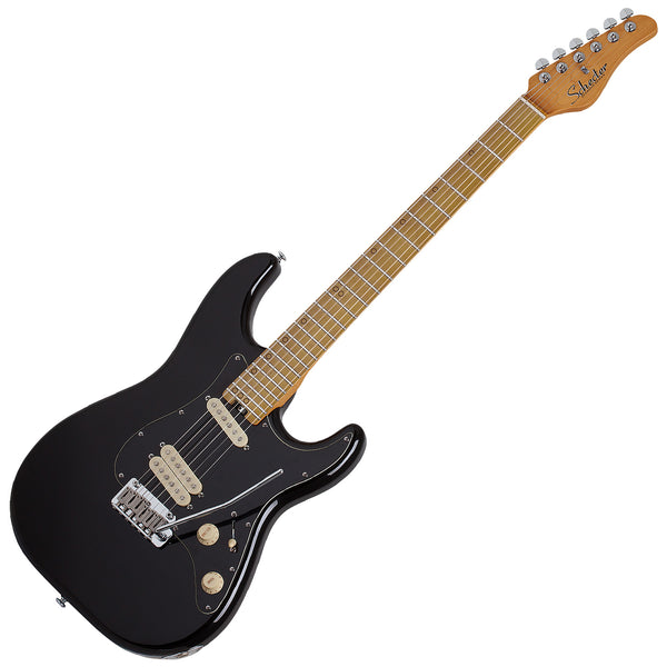 Schecter MV-6 Electric Guitar in Gloss Black - 4201SHC