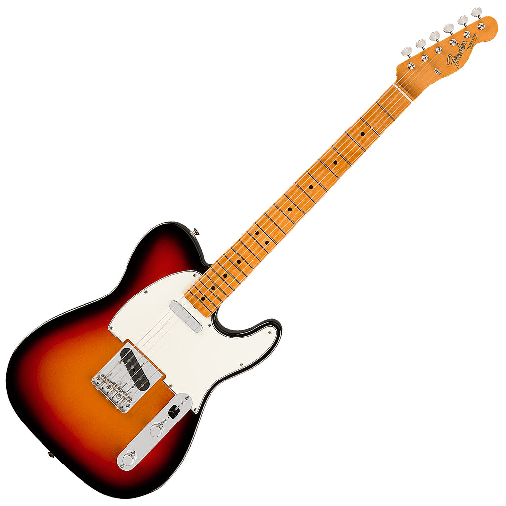 Fender Vintera III Mid 60s Telecaster Electric Guitar Maple in 3 Color Sunburst - 0149272300