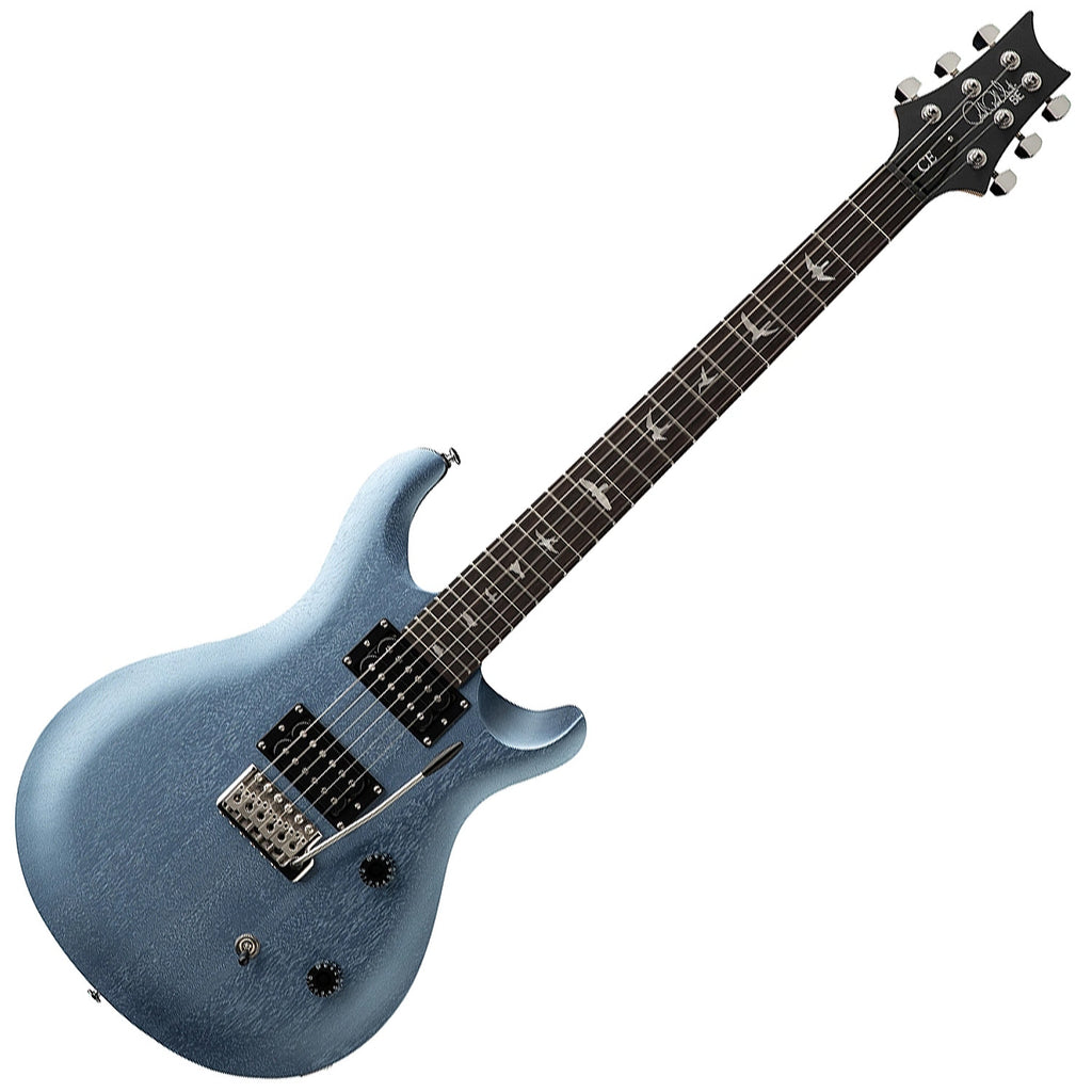 PRS SE CE24 STANDARD SATIN Electric Guitar in Ice Blue Metallic - CH44IN