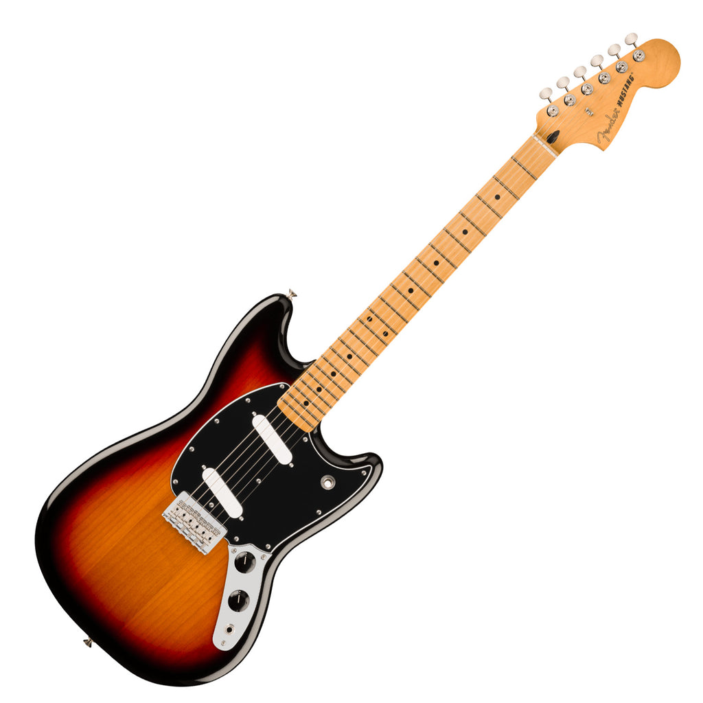 Fender Player II Mustang Electric Guitar in 3-Colour Sunburst - 0140462500