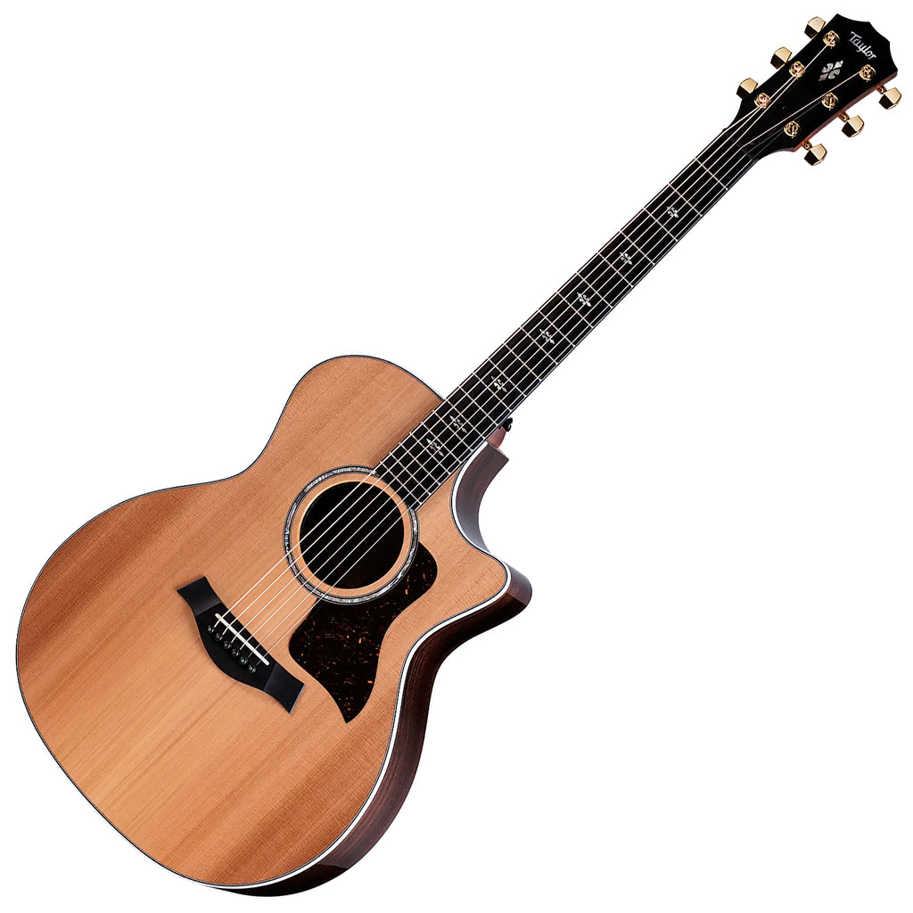 Taylor GA Next Generation Acoustic Electric Western Red Cedar Indian Rosewood in Natural w/Case - 714CEWRIRNNG