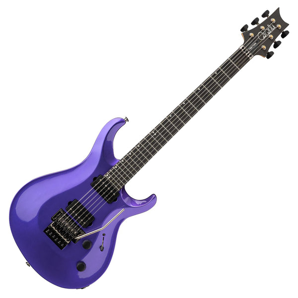 PRS Tekton Floyd Electric Guitar Natural Neck In Purple Royale w/PRS Premium Gig Bag - 117604LP