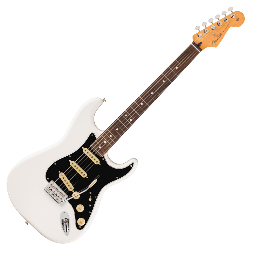 Fender Player II Stratocaster RW Electric Guitar in Polar White - 0140510515