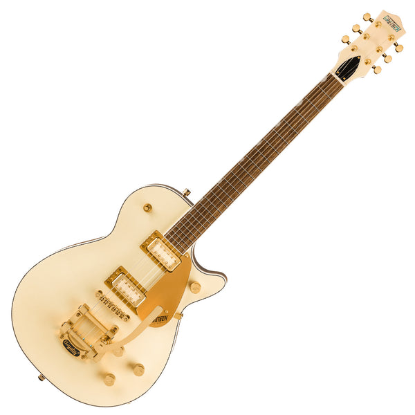 Gretsch Electromatic Pristine Limited Center Jet Single Cut Bigsby in White Gold - 2507813574