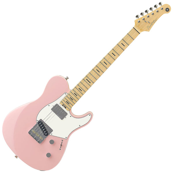 Yamaha Pacifica Single Cut Professional Electric Guitar Maple in Ash Pink w/Hardshell Case - PACP11SMASP