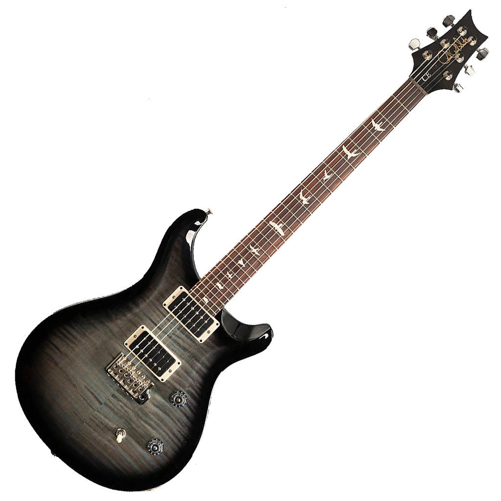 PRS CE24 Electric Guitar w/Bag in Faded Gray Black Wraparound Smokeburst - 11278498
