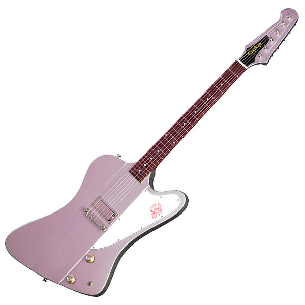 Epiphone Inspired by Gibson Custom 1963 Firebird I in Heather Poly w/ Case - EIGC63FB1HPNH