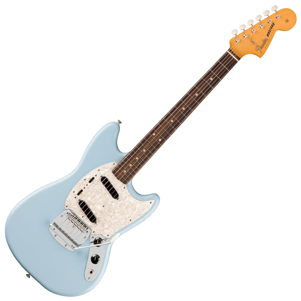 Fender Vintera III Mid 60s Mustang Electric Guitar Rosewood in Sonic Blue - 0149350372