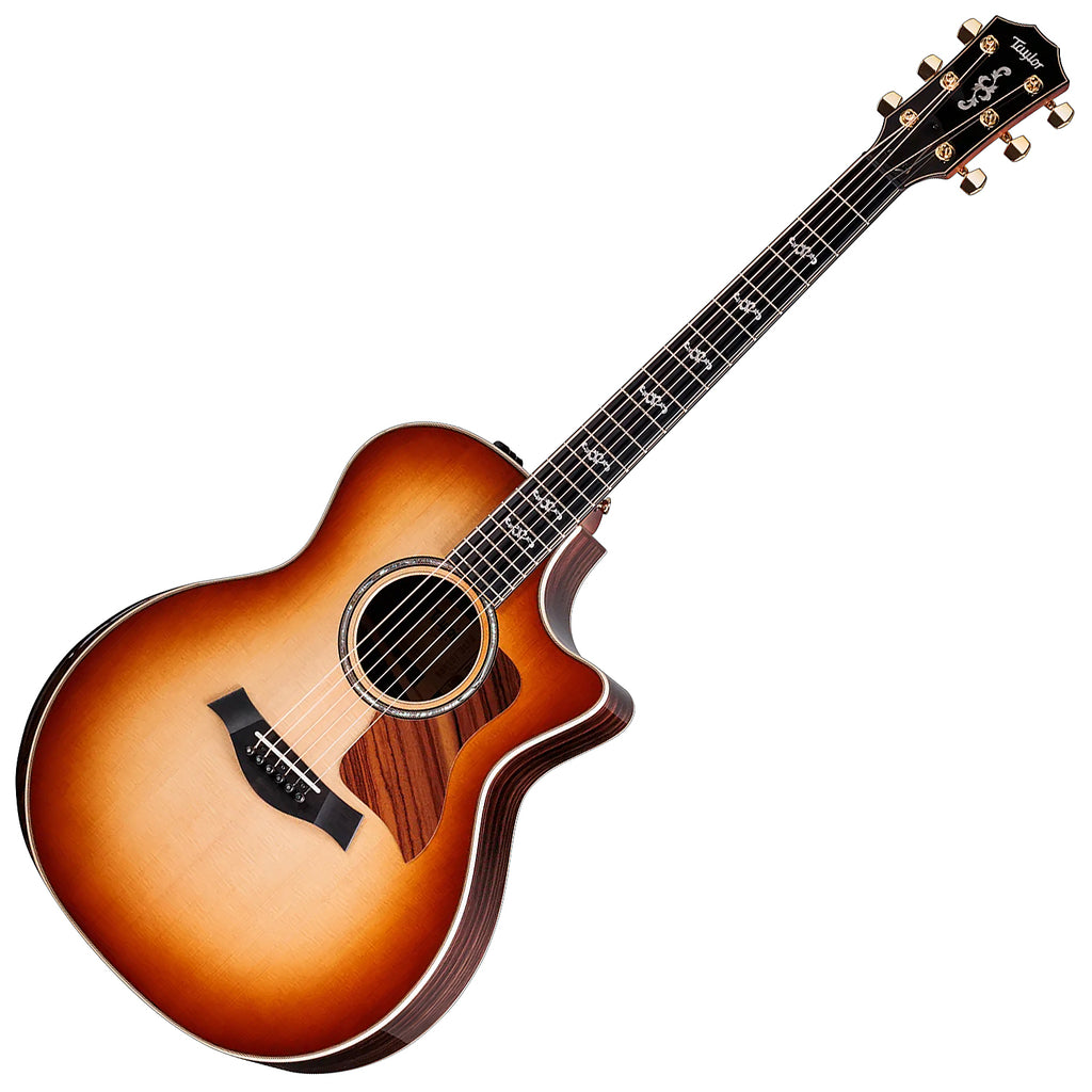 Taylor GA NOS 2026 814ce Sunset Boulevard Next Gen Acoustic Electric Sitka Rosewood in Honey Burst w/Deluxe Case - NOS814CESBLVD