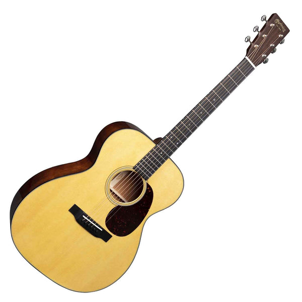 Martin Auditorium Acoustic Guitar Solid Spruce Top Mahogany w/Case - OOO18