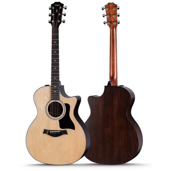 Taylor Special Edition GA Cutaway Acoustic Electric Sitka Spruce Indian Rosewood w/Case - 314CESERW