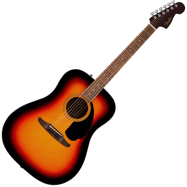 Fender California Standard Redondo Spruce Top Black Pickguard in 3-Color Sunburst - 0974200500
