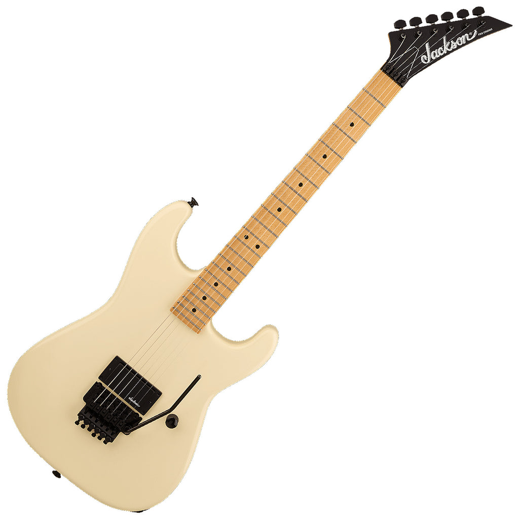 Jackson Pro Origins 1985 San Dimas SD1A H Electric Guitar FR Maple in Vanilla Shake - 2910049541