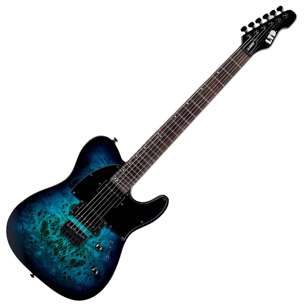 ESP LTD TE-200DX Electric Guitar in Blue Burst - LTE200DXBLB