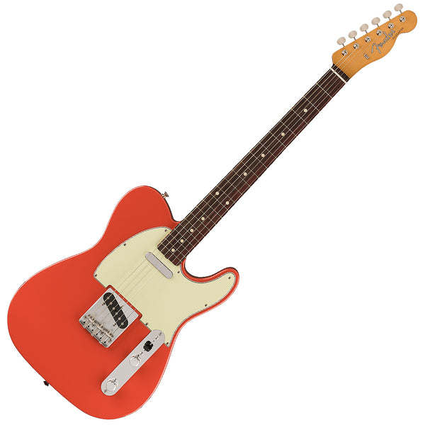 Fender VIntera II 60s Telecaster Electric Guitar Rosewood in Fiesta Red - 0149050340
