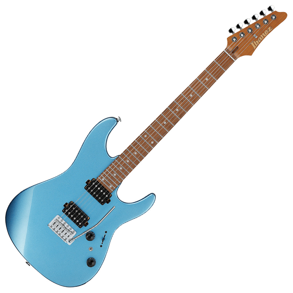 Ibanez AZ Standard Electric Guitar in Metallic Light Blue w/Bag - AZ24S2MLB