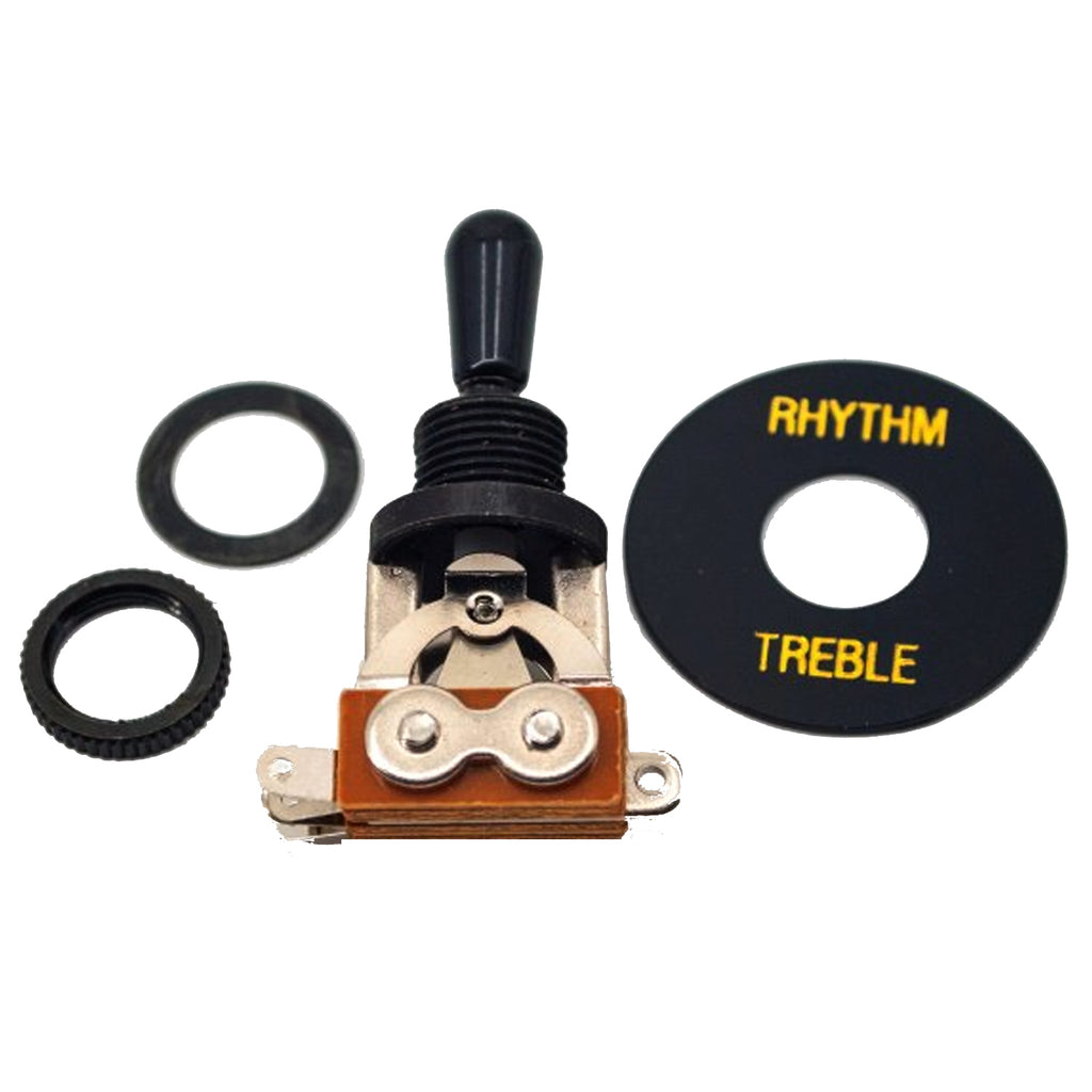 Profile 3 Position Toggle Black Cap - SW20BK