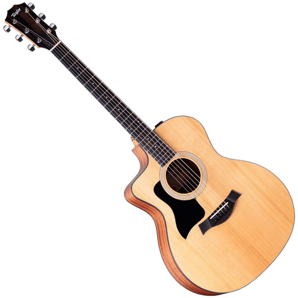 Taylor GA NOS Left Hand Cutaway Acoustic Electric Torrefied Sitka Spruce Top Sapele Back w/Structured Gig Bag - NOS114CELH