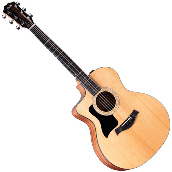 Taylor GA NOS Left Hand Cutaway Acoustic Electric Torrefied Sitka Spruce Top Sapele Back w/Structured Gig Bag - NOS114CELH