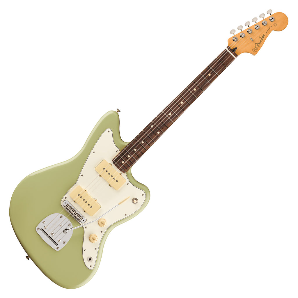 Fender Player II Jazzmaster Electric Guitar in Birch Green  - 0140590565