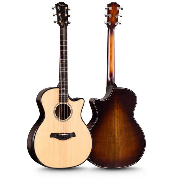 Taylor Next-Gen Builder's Edition 314ce LTD Walnut/Sitka Spruce Acoustic Electric in Natural/Kona Burst w/Case - 314CELTDBENG