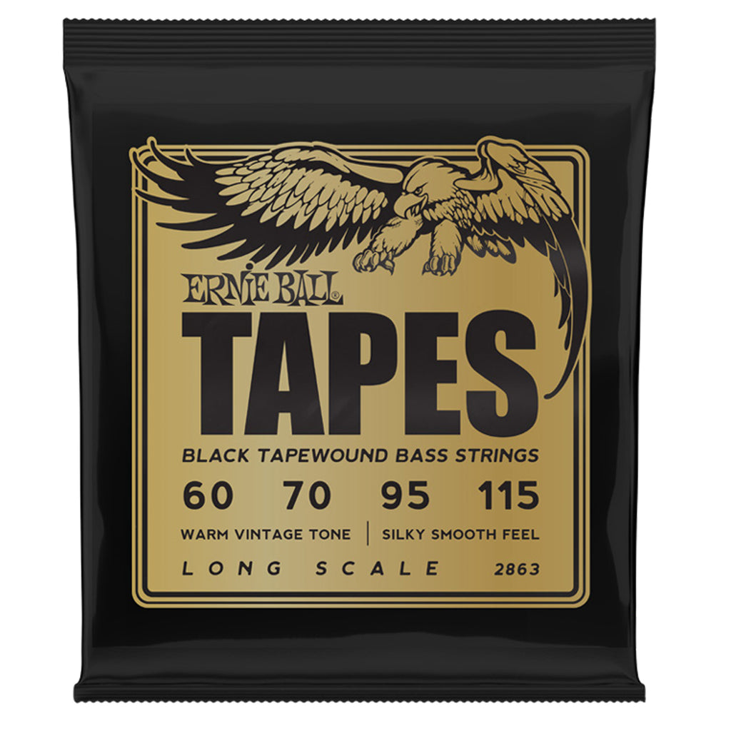 Ernie Ball Tapewound Bass Strings Long Scale 60 to 115 - 2863EB