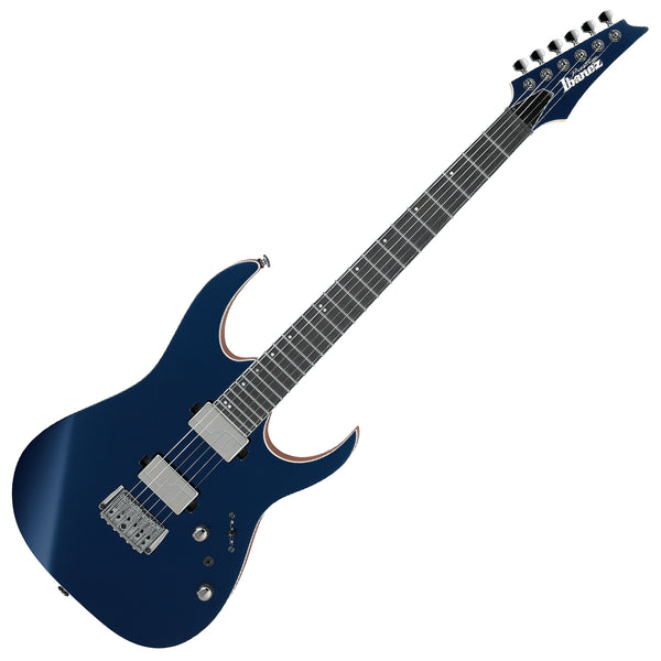 Ibanez RG Prestige Electric Guitar in Dark Tide Blue Flat w/Case - RG5121RDBF