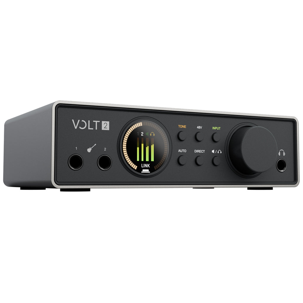 Universal Audio Volt 2 Gen 2 | 2-in / 4 out USB Audio Interface - UAVOLT2G2