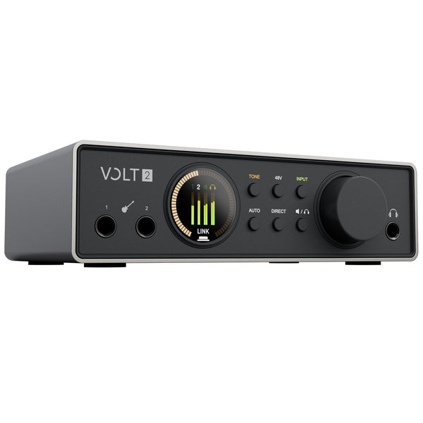 Universal Audio Volt 2 Gen 2 | 2-in / 4 out USB Audio Interface - UAVOLT2G2