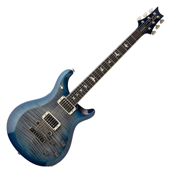 PRS S2 McCarty 594 Electric Guitar in Faded Gray Black Blue Burst w/Bag - 112820GW