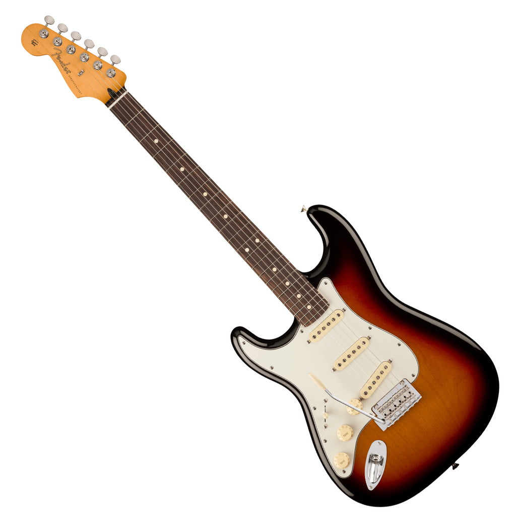 Fender Player II Left Handed Stratocaster RW Electric Guitar in 3-Colour Sunburst - 0140530500