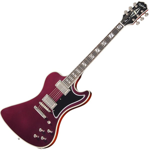 Epiphone Futura Series RD Custom Electric Guitar in Midnight Ember Shift w/Gig Bag - EIFRDCMESNH