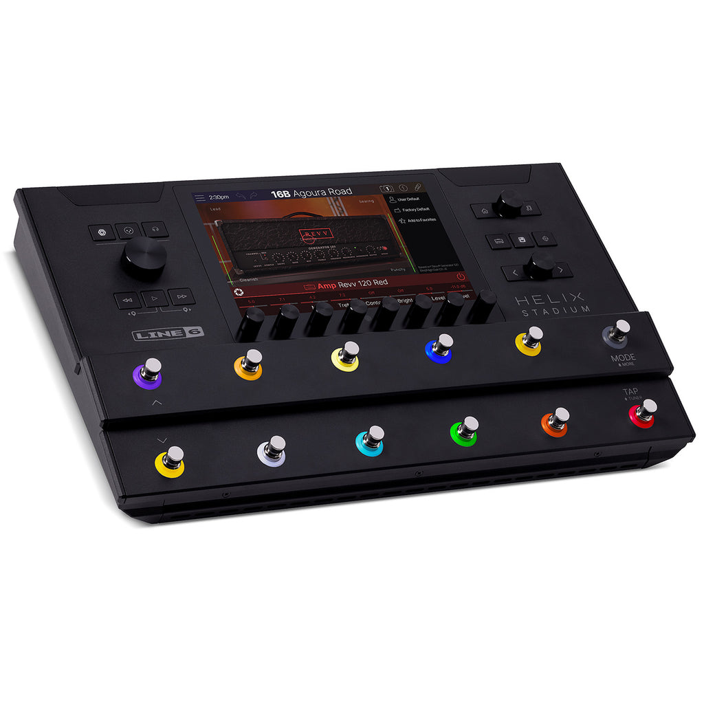 helix guitar pedal Buy Line 6 Helix Stadium Floor Guitar Modeling Multi Effects Pedal 8 Inch Touch Screen - HELIXSTADIUM in Canada