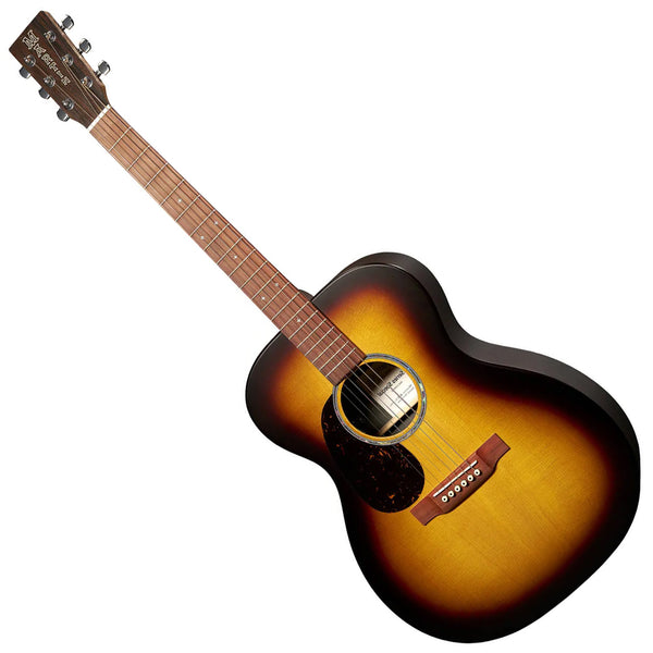 Martin 000X2E Brazilian Burst Special Left Hand Acoustic Electric w/Case - SP000X2EBZBRSTL