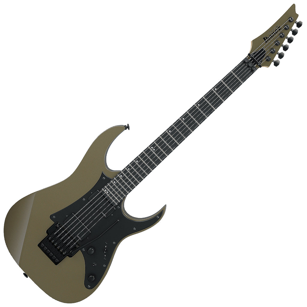 Ibanez RG Prestige Electric Guitar in Khaki Metallic w/Case - RGR5130RKM