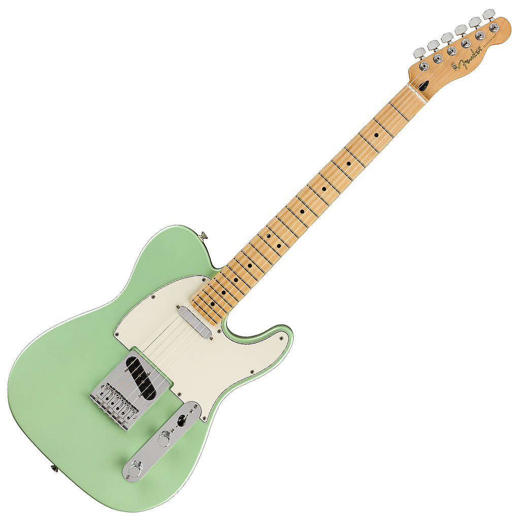 Fender Limited Edition Player Telecaster Electric Guitar Maple in Surf Pearl - 0145214549