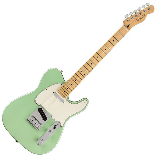 Fender Limited Edition Player Telecaster Electric Guitar Maple in Surf Pearl - 0145214549