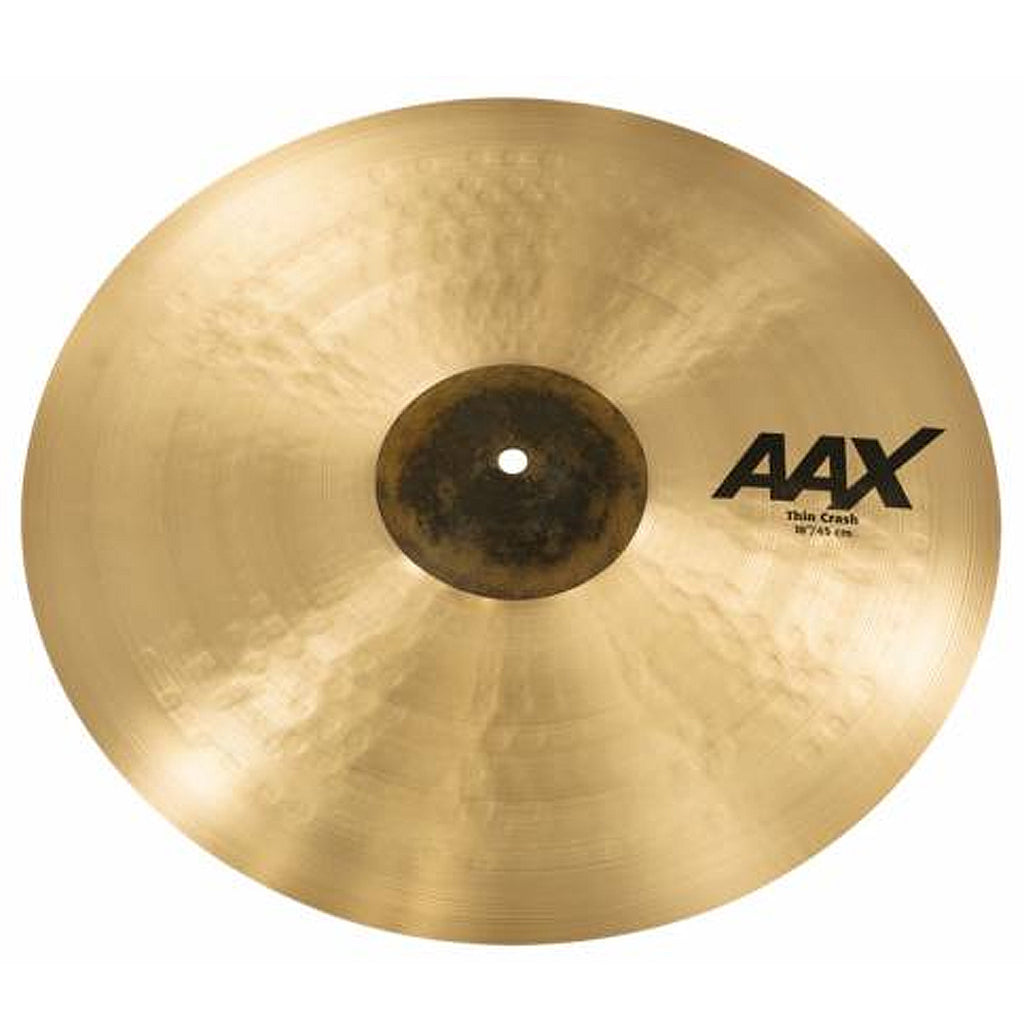 Sabian 18 Inch AAX Thin Crash Cymbal - 21806XC