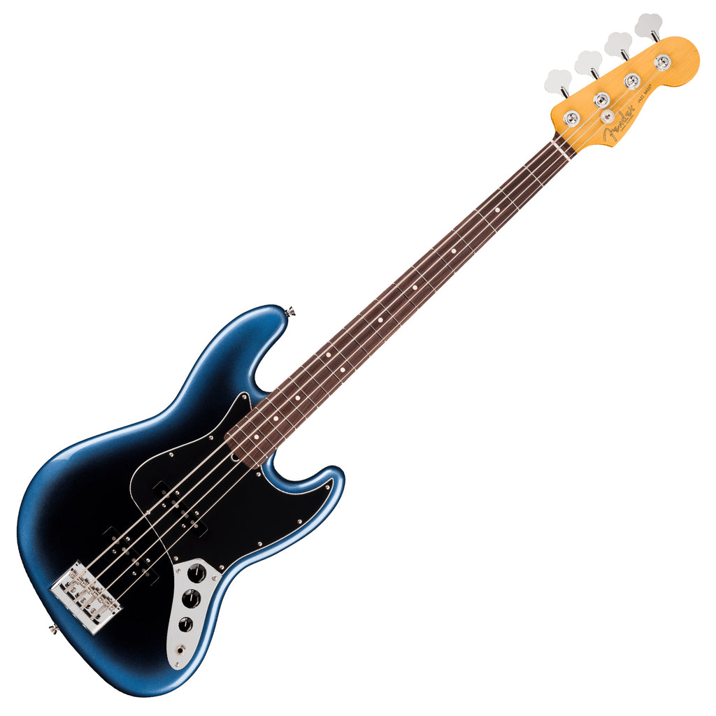 Fender American Professional Jazz Electric Bass Rosewood in Dark Night w/Case - 0192930761