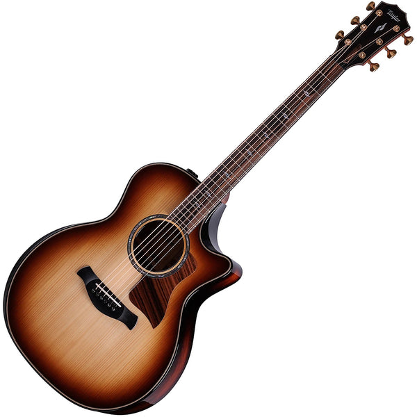 Taylor Next Generation BE GA Acoustic Electric Honduran RW Adirondack Shaded Edgeburst w/Deluxe Case - 814CEBEHRASENG