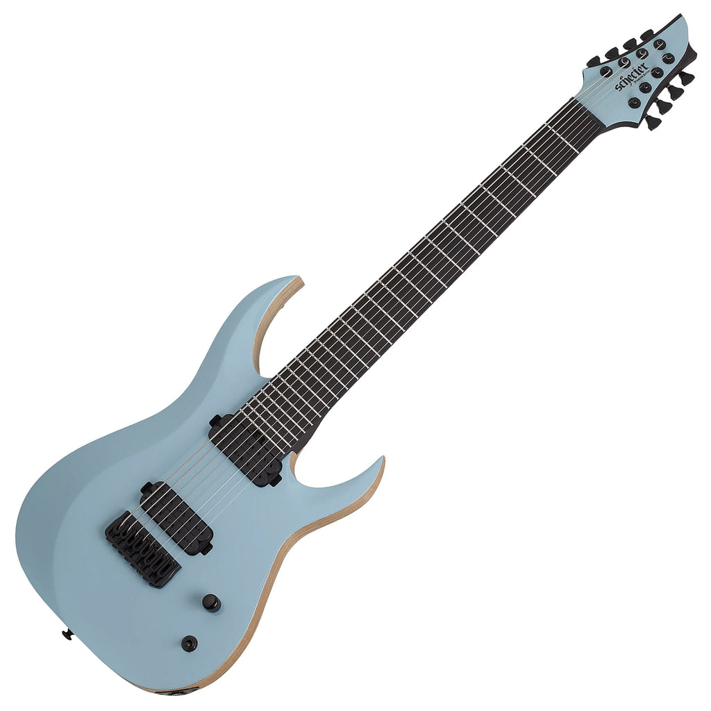 Schecter John Browne Tao 8 String Electric Guitar in Azure - 634SHC