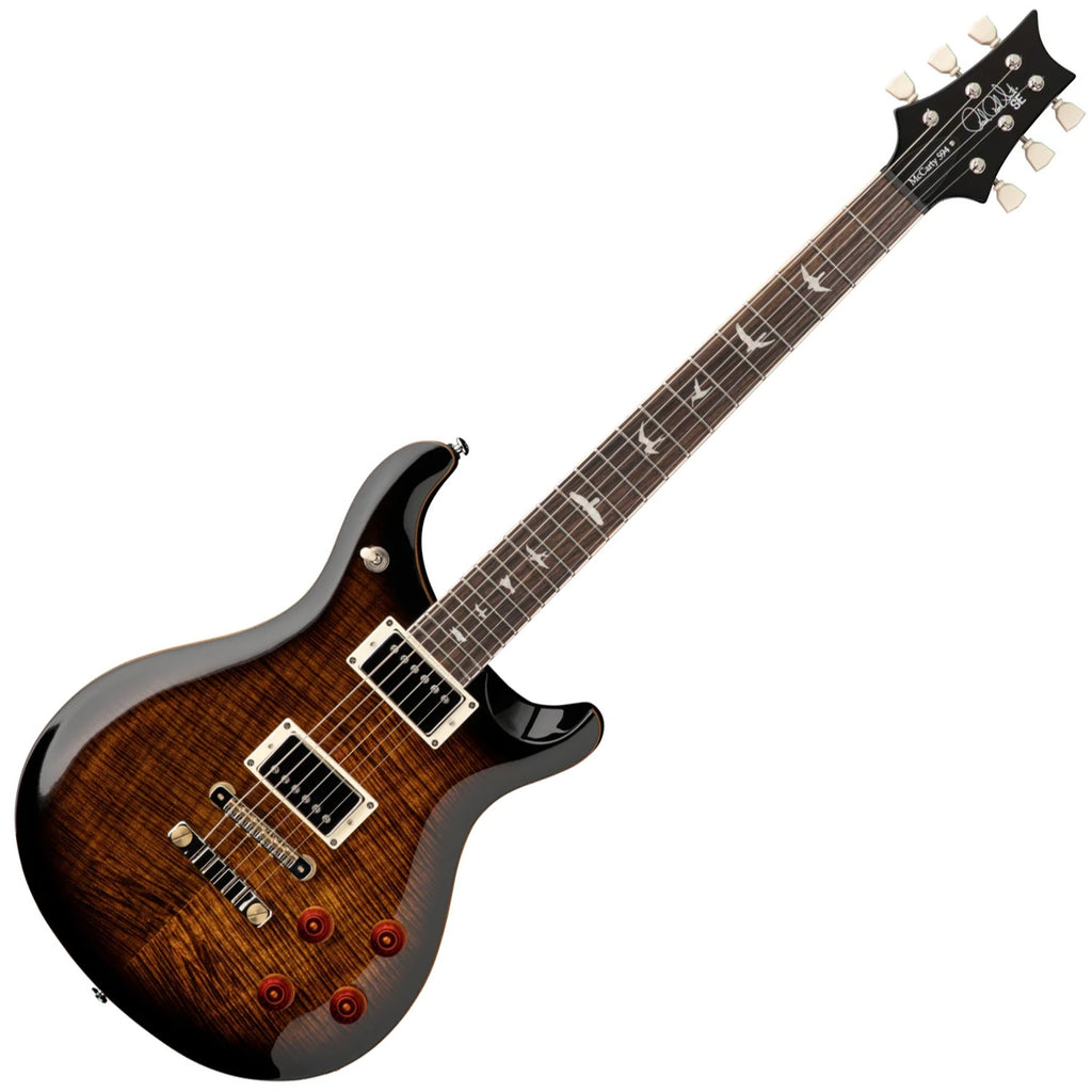 PRS SE McCarty 594 Electric Guitar in Black Gold Sunburst - M522BG