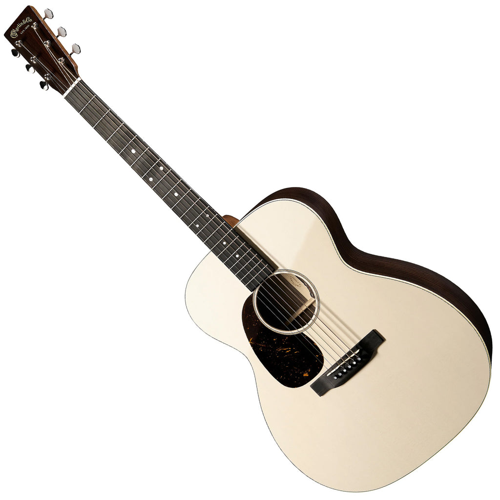 Martin J16E Cream Left Hand Acoustic Electric w/Case - J16ECREAML